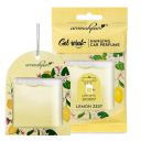 Aromahpure Gel Wink Hanging Car Perfume | Long-Lasting Gel Based Car Air Freshener | Last Up to 30 Days (Pack 1, Lemon)