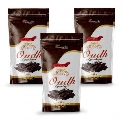 Aromatika Oudh Premium Incense Sticks Fragrance Prayer Aromatherapy