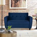 ARRA Remo Fabric 2 Seater Sofa (Finish Color - Blue, DIY(Do-It-Yourself))...