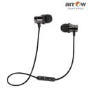 Arrow A11 Wireless Bluetooth Wireless Neckband Earphone with Voice Assistant, Black...