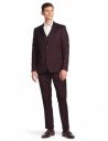 Arrow Men Solid Hudson Tailored Fit Three Piece Suit...