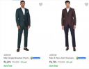 ARROW Men Suits @ 70% Off...
