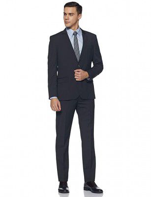 Arrow Mens Cotton Notch Lapel Suit