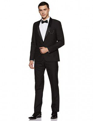 Arrow Mens Cotton Notch Lapel Suit