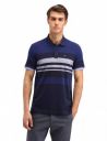 Arrow Men's Cotton Striped Regular Fit Polo Shirt...
