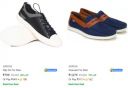 ARROW Mens Footwear Flat 80% Off...