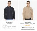 Arrow Men's Jackets from ₹447...