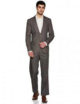 Arrow Mens Notch Lapel Regular Fit Suit