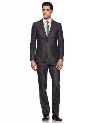 Arrow Mens Notch Lapel Regular Fit Suit