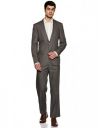Arrow Mens Notch Lapel Regular Fit Suit...