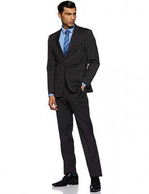 Arrow Mens Peak Lapel Regular Fit Suit