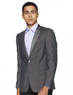 Arrow Mens Peak Lapel Regular Fit Suit