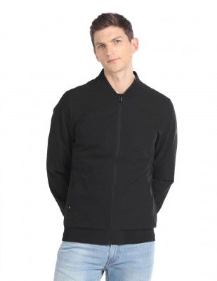 Arrow Men's Polyester Crop A-Line Coat
