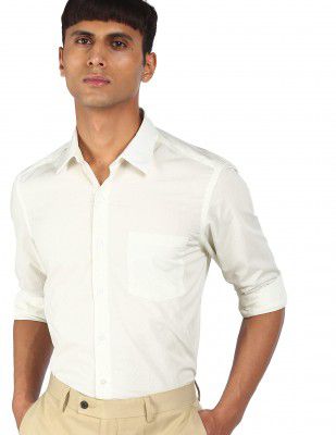 Arrow Men's Printed Slim Fit Shirt