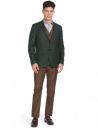 Arrow Men's Rayon Single Breasted Business Casual Blazer...