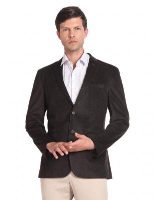 Arrow Men's Single Breasted Slim Blazers