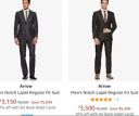 Arrow Men's Suit Upto 72% Off...