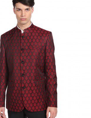 Arrow Men's Tailored Fit Formal Blazer Regular