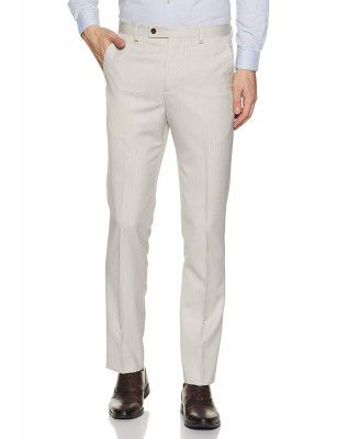Arrow Mens Tapered Fit Skinny Formal Trousers