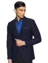 Arrow New York Men's Notch Lapel Slim Fit Blazer...