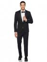 Arrow New York Mens Peak Lapel Slim Fit Suit...