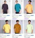 Arrow Sport Casual Shirts Starts ₹563...
