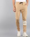 Arrow Sport  Men Solid Beige Track Pants...