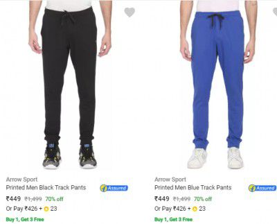 Arrow Sport Mens Track Pants 449