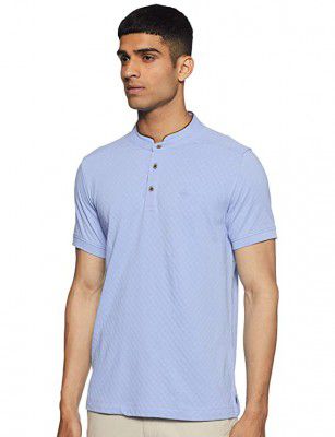 Arrow Sports Mens Plain Regular fit T-Shirt