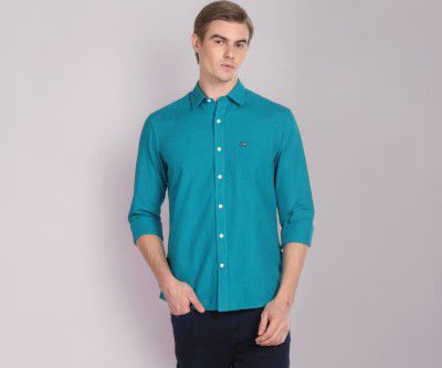 Arrow Sports Solid Cotton Casual Shirt_ASFKOSH2010_42 Grey