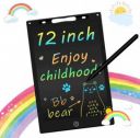 ARRX 12inch LCD Pad Writing Pad Notepad Erasable & Rechargeable for Kids & Adults...