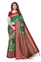 Art Decor Mysore Silk Saree with Blouse Piece...