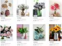 Art Street Artificial Flowers 80% to 90% off from Rs.120...