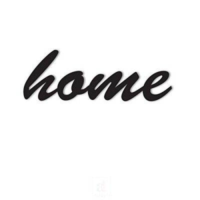Art Street Home MDF Plaque Painted Cutout Ready to Hang Home Décor, Wall Décor, Wall Art,Decorative MDF Plaque For Home & Wall Decoration-Size3.5 X 10 Inches