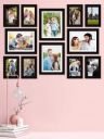Art Street Set of 12 Black Solid Photo Frames...