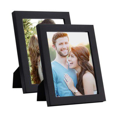 Art Street Synthetic Wood Table Photo Frame