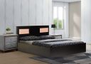 Artemis Collection Rhea Queen Bed with Box and Headboard Storage by DF2H...
