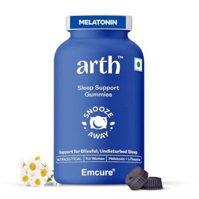 Arth Melatonin Gummies 5mg (Pack of 15)