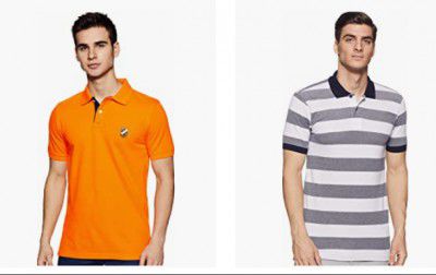Arthur Harvey Men's Polo T-Shirt Upto 85% Off
