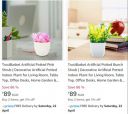 Artificial Plant for Office Desks @ ₹89...