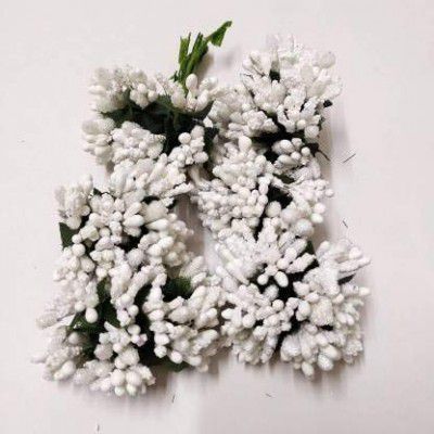 Artificial Pollen Hair Accessories Jewelry Fake Flowers for Home Decoration