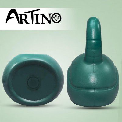 ARTINO 5Kg Kettlebell for Cardio Training Home& Gym Fitness Workout Bodybuilding Weight Green Kettlebell