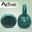 ARTINO 5Kg Kettlebell for Cardio Training Home& Gym Fitness Workout Bodybuilding Weight Green Kettlebell...