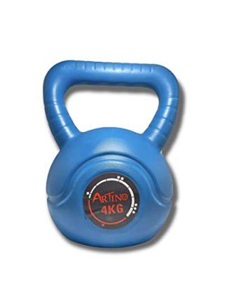 ARTINO PVC Kettlebell Blue For Cardio  (6kg PVC Kettlebell Blue)