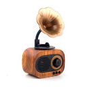 Artis BT12 Classic Retro Wireless BT Speaker with FM/USB/AUX in & Hands Free Calling (5W RMS Output)...
