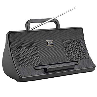 Artis BT15 Bluetooth Portable Speaker with Mobile Holder/USB/FM/TF Card Reader with Hands-Free Calling (10W RMS Output)