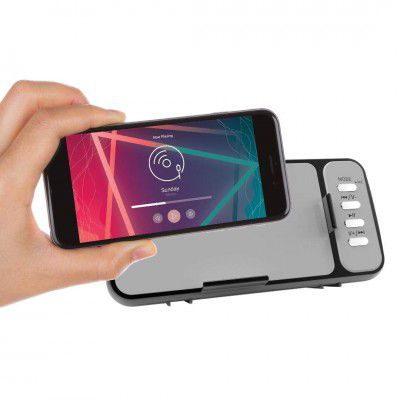 Artis BT20 Portable Wireless Bluetooth Speaker with Mobile Holder