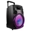 Artis BT918 12 Inch Karaoke Bluetooth PA System Portable Trolley Speaker...