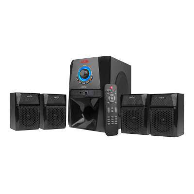 Artis MS 444 4.1 Ch Wireless Multimedia Speaker System with Fm/aux/USB Bluetooth Home Audio Speaker