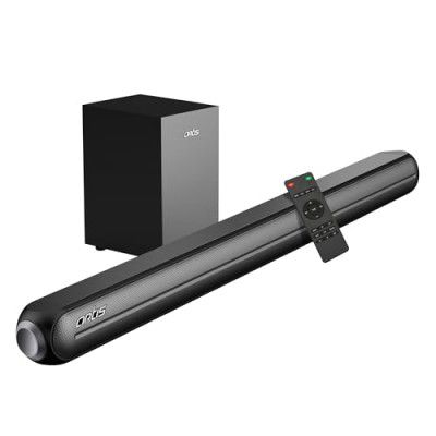 {Extra ₹550 OFF} Artis SoundHub 300 2.1 CH 160 Watts Wireless Bluetooth Soundbar